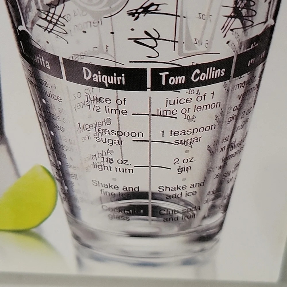 Libbey Cocktail Shaker Set 3 Piece